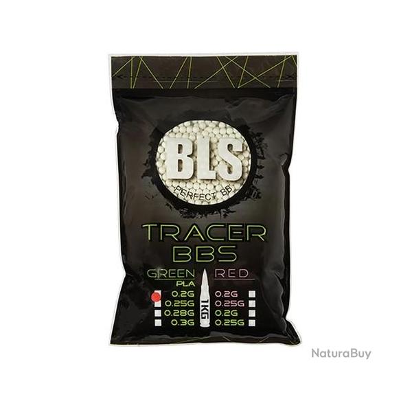 BILLES BIO 0.20G TRACANTES VERTES EN SACHET 1KG "BLS"