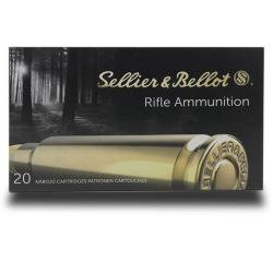 Munitions SELLIER BELLOT calibre 7x57R SPCE 173gr - 11.2g x20