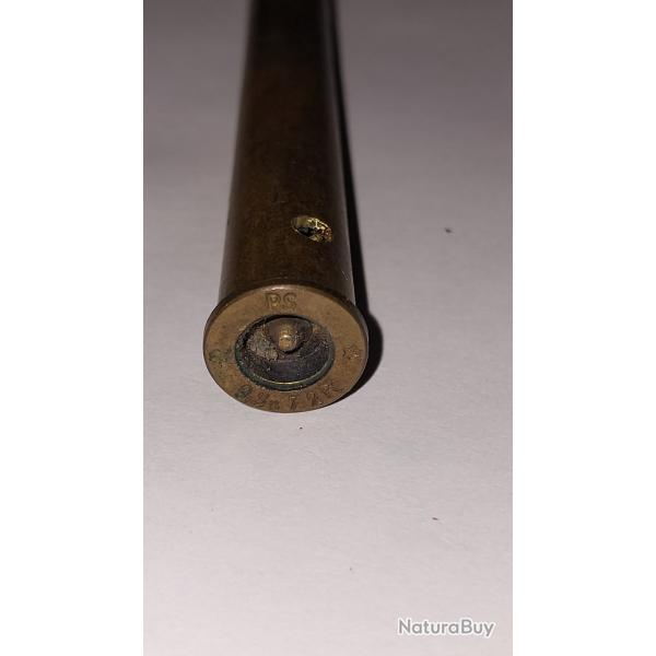 Cartouche neutralis�e - 9,3x72R - PS - Ogive cuivr� semi blind� arrondi