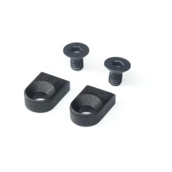 Pi&egrave;ce fixe pour plaque de recouvrement