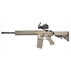 REPLIQUE LONGUE 6MM CM16 R8 L TAN - AIRSOFT