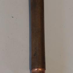 Cartouche neutralis&eacute;e - 9,3x72R - Norma - Ogive cuivr&eacute; semi blind&eacute; nez plat