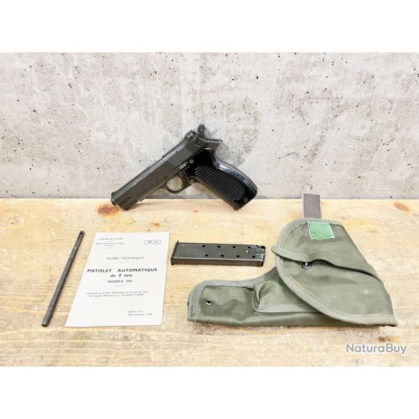 Pistolet r�glementaire Mac 50 - fabrication MAS - FG85076