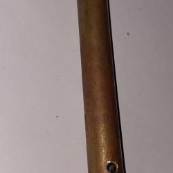 Cartouche neutralis&eacute;e - 9,3x72R - DWM - Ogive nickel&eacute; semi blind&eacute; conique tronqu&eacute;