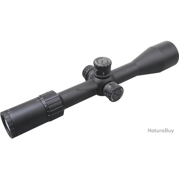 LUNETTE VECTOR OPTICS TAURON 6-24X50 HD SFP RET MPX1