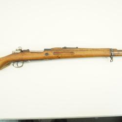 carabine mauser espagnol santa barbara 8x57is pour ench&egrave;re 1� sans prix de r&eacute;serve