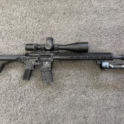 "PACK" Carabine SCHMEISSER SP15 Calibre 222 Rem + Lunette 5-25x56 + Silencieux + Bipied lourd