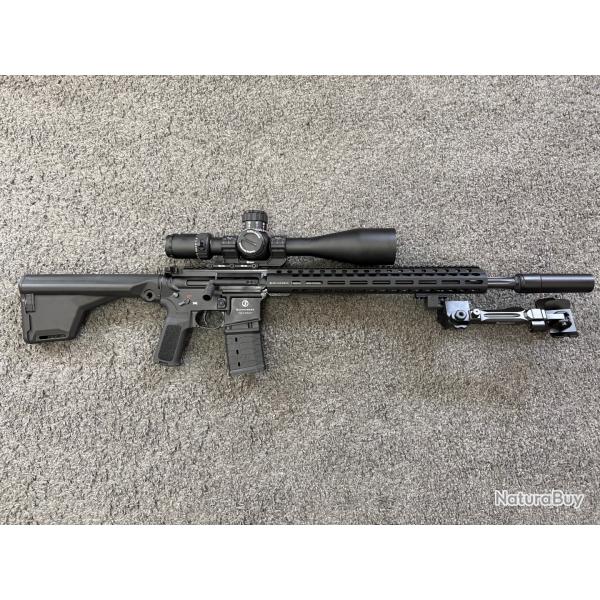 "PACK" Carabine SCHMEISSER SP15 Calibre 222 Rem + Lunette 5-25x56 + Silencieux + Bipied lourd