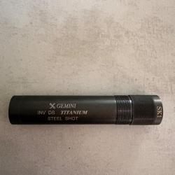 Vente choke titanium Gemini