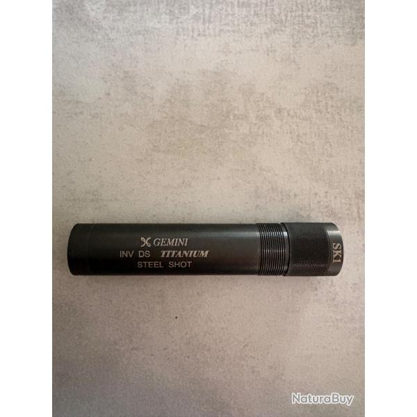 Vente choke titanium Gemini