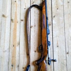 .243 win BRNO zkk 601 avec colliers 25mm dia