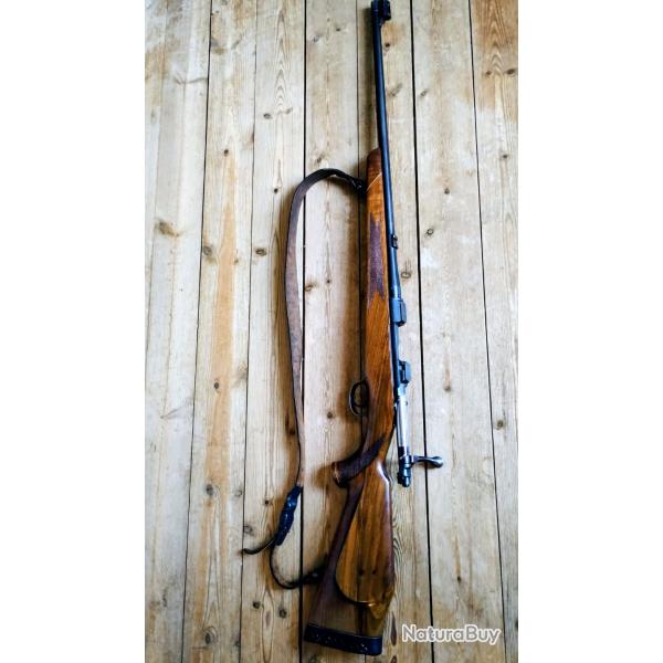 .243 win BRNO zkk 601 avec colliers 25mm dia