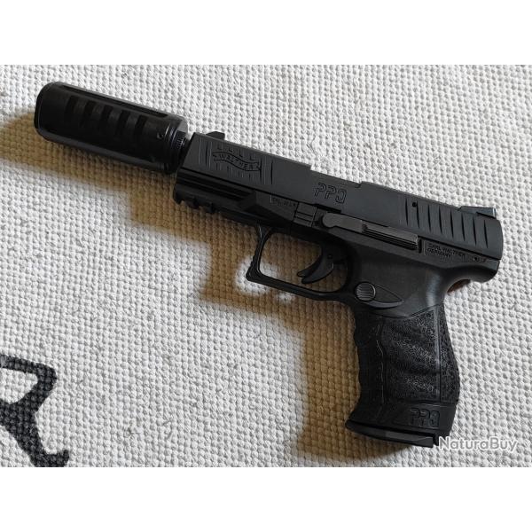 Pistolet WALTHER PPQ M2 4" cal.22 Lr