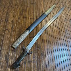 SOLIDE SABRE YATAGAN DE L'EMPIRE OTTOMAN
