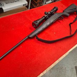 REMINGTON 770 CAL. 243 WIN SYNTHETIQUE EN TRES BON ETAT + LUNETTE VORTEX 6.5-20 X 50 + SANGLE