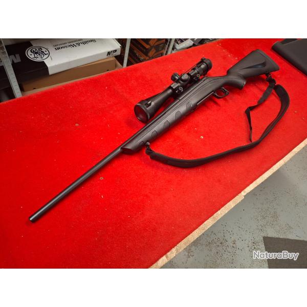 REMINGTON 770 CAL. 243 WIN SYNTHETIQUE EN TRES BON ETAT + LUNETTE VORTEX 6.5-20 X 50 + SANGLE