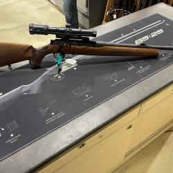 Carabine Sauer 303 semi automatique calibre 300 win avec Zeiss Victory HT