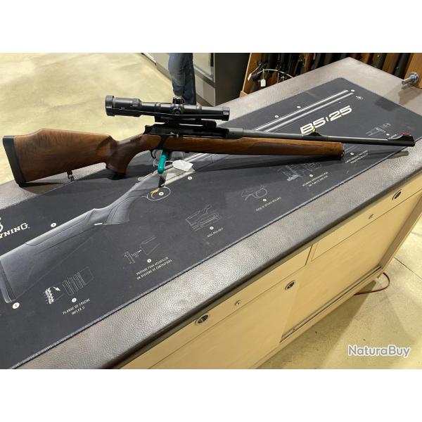 Carabine Sauer 303 semi automatique calibre 300 win avec Zeiss Victory HT