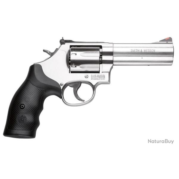 Revolver Smith & Wesson 686 Plus 4" Cal. 357 Mag