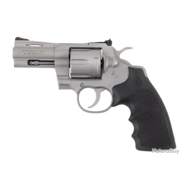 Revolver Colt Python Matte Stainless 3" Cal .357 Mag