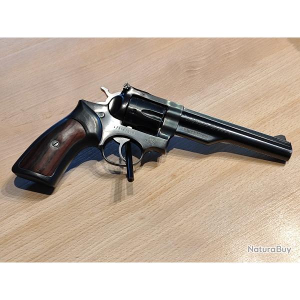 Revolver Ruger GP100 357 magnum (et 38 special) 6 pouces