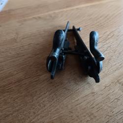 Pi&egrave;ces d&eacute;tach&eacute;es fusil de chasse poudre noire