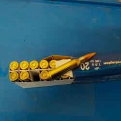 Boite de 20 Munitions PPU 7mm08