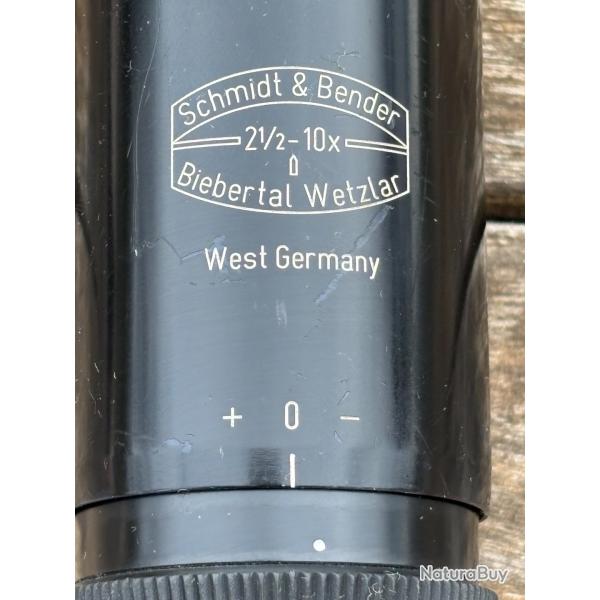 Schmidt & Bender 2,5-10x56 - Ench�re 1� sans prix de r�serve