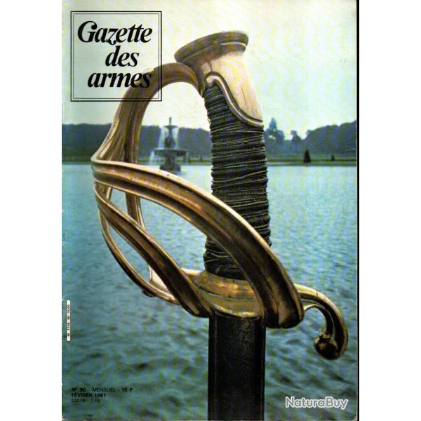 gazette des armes 90 , blyskawica pm de la r�sistance polonaise, armes d'�paule infanterie nordiste