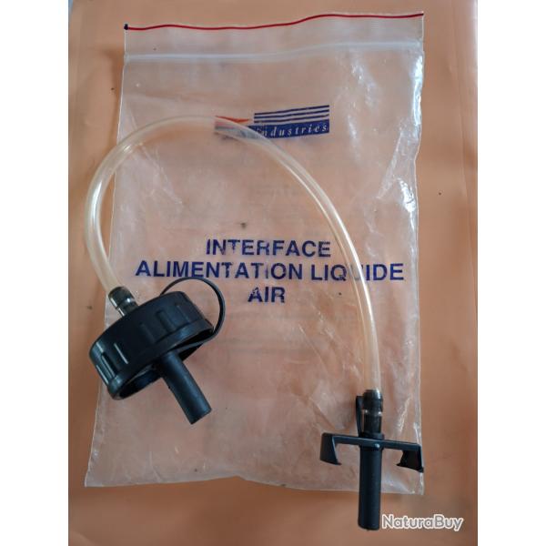 Dispositif pour gourde fran�aise