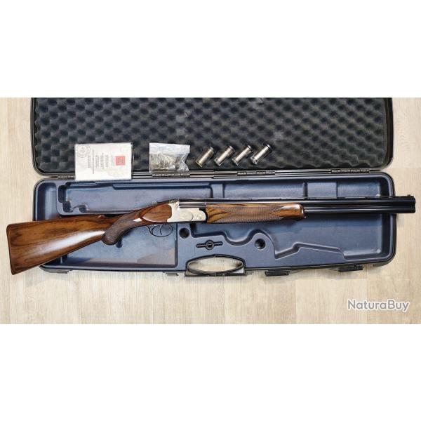 Fusil b�cassier CAESAR GUERINI mod�le Tempio Light - Cal 12/76 - 61 cm (Occasion)