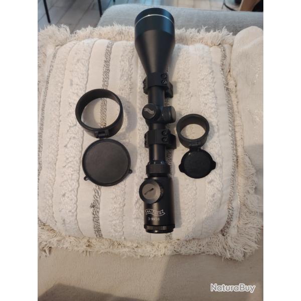 Vend lunette walther Riflescope 3-9x56 illuminated r�ticule no.8 avec bonnette