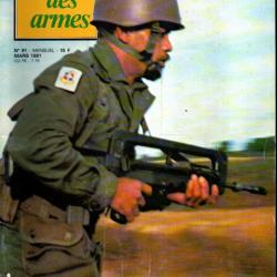 gazette des armes 91, manurhin 32 match, famas 5,56 f1, 1870 chassepot au combat, index 19 &agrave; 89,