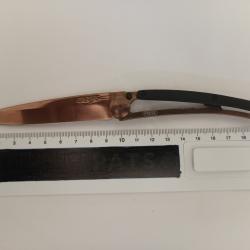 Couteau deejo couleur or