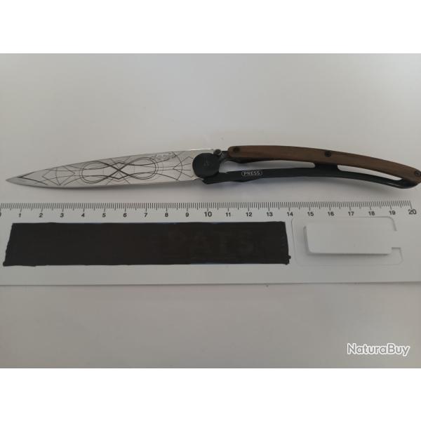 Couteau deejo infinie