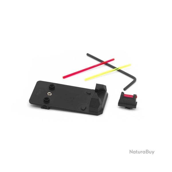 Dove - Kit embase adaptateur de montage point rouge RMSc - Dove mounts pour Pistolet Smith & Wesson