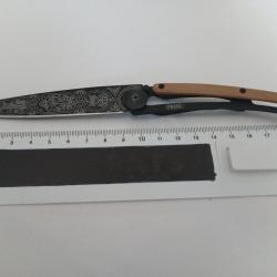 Couteau deejo florale