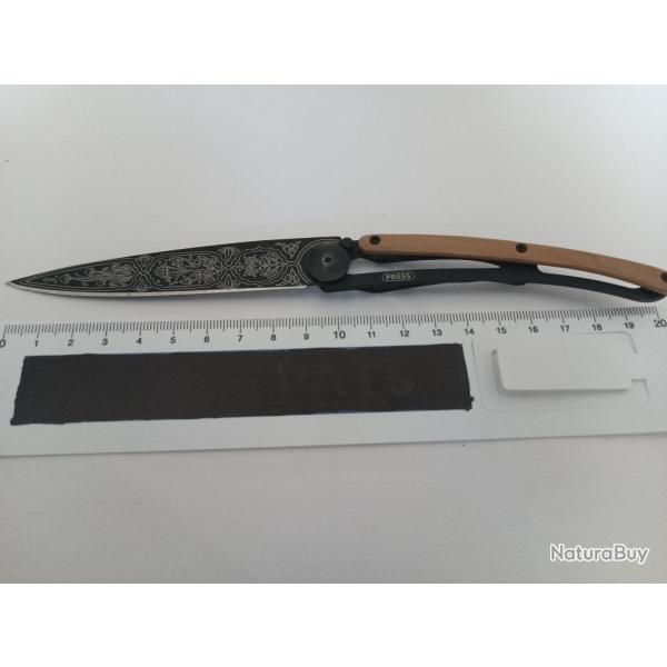 Couteau deejo florale