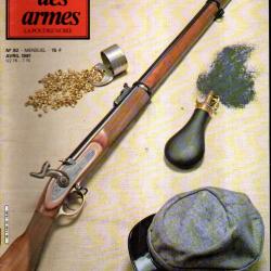 gazette des armes 92 auto mag 44, armes d'&eacute;paule infanterie sudiste, enfield 1853, fm 24/29,