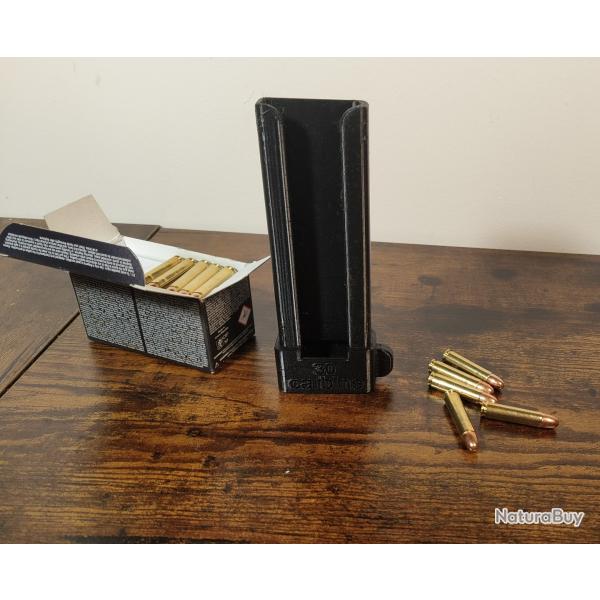 Chargette / Speed-loader USM1 - Noir - PETG