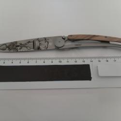 Couteau deejo cuisinier