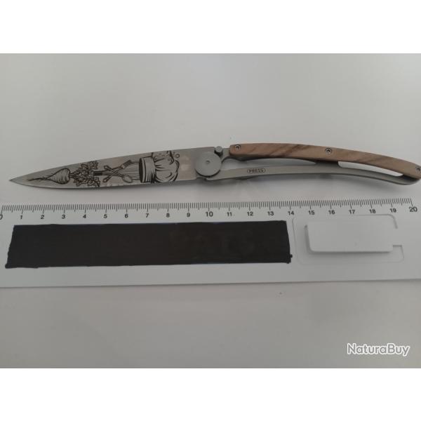 Couteau deejo cuisinier