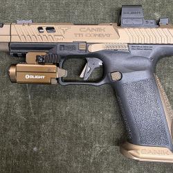 Occasion - Canik TTI Combat cal 9x19