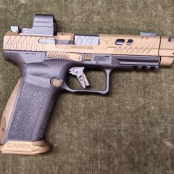 Occasion - Canik TTI Combat cal 9x19