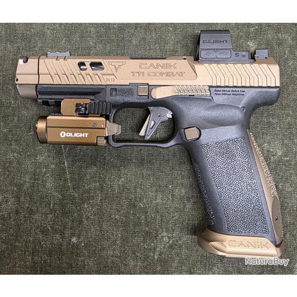 Occasion - Canik TTI Combat cal 9x19
