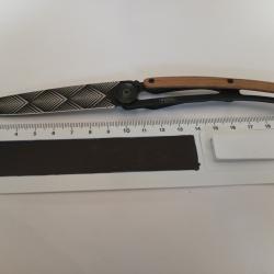 Couteau deejo geometrie