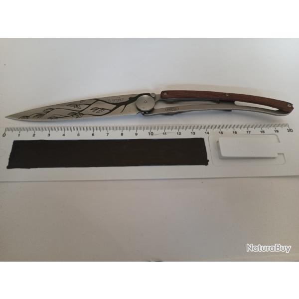 Couteau deejo racine