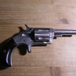 Hopkins & Allen 1876 "Victor n&deg;3" cal .32rf &agrave; revoir cat&eacute;gorie D