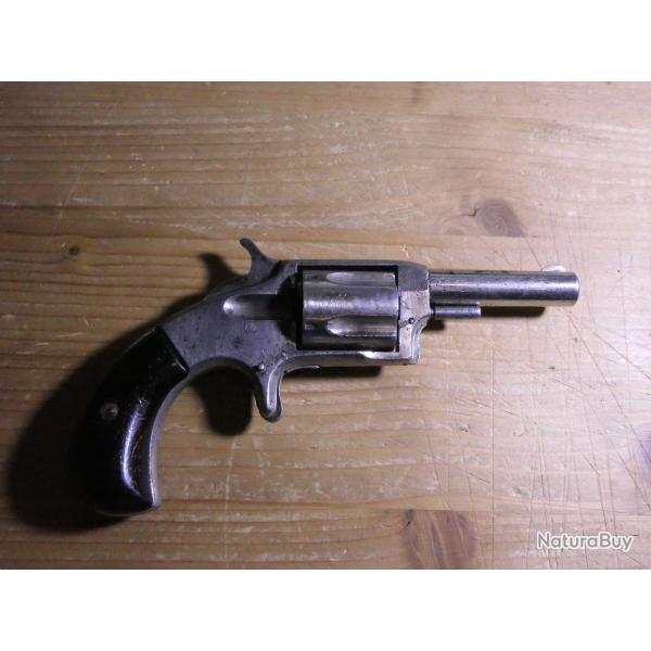 Hopkins & Allen 1876 "Victor n�3" cal .32rf � revoir cat�gorie D