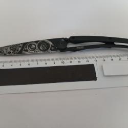 Couteau deejo m&eacute;canique / moteur